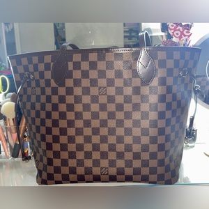 Louis Vuitton Neverfull MM Damier Ballerina Pink